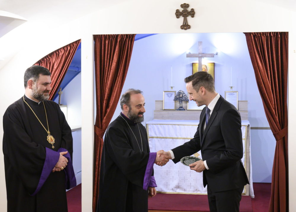 Szíriai püspök köszönte meg az üldözött keresztényeknek nyújtott segítséget