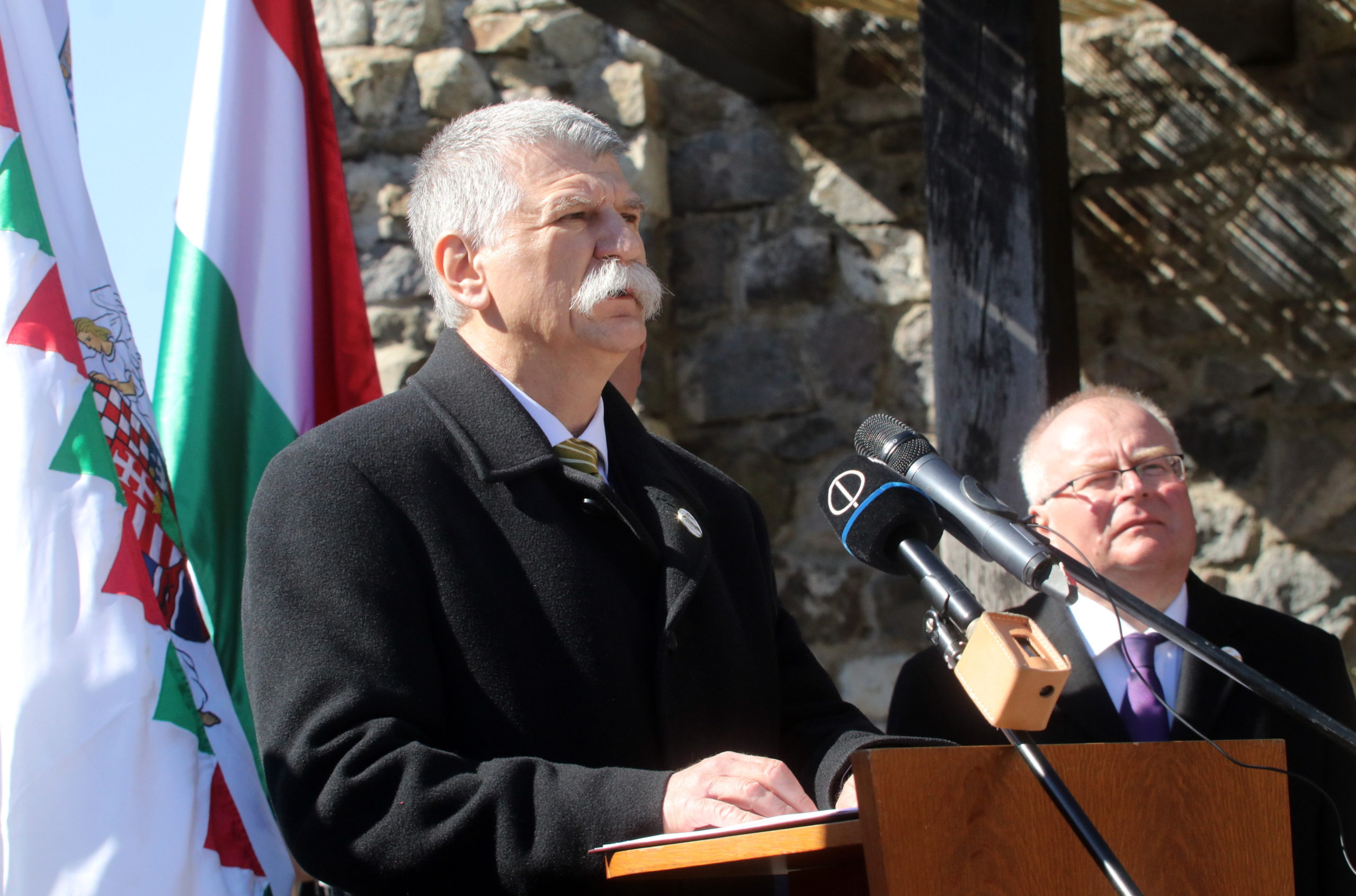 Kövér László: a füzéri vár minden magyar ember büszkesége