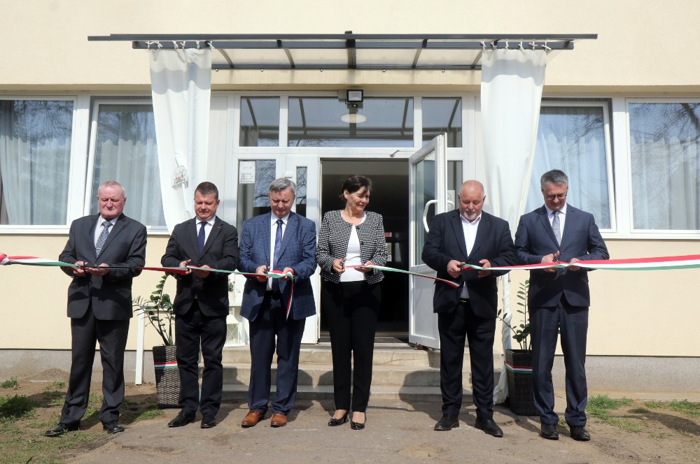 Felújított kollégiumot adtak át Mátészalkán