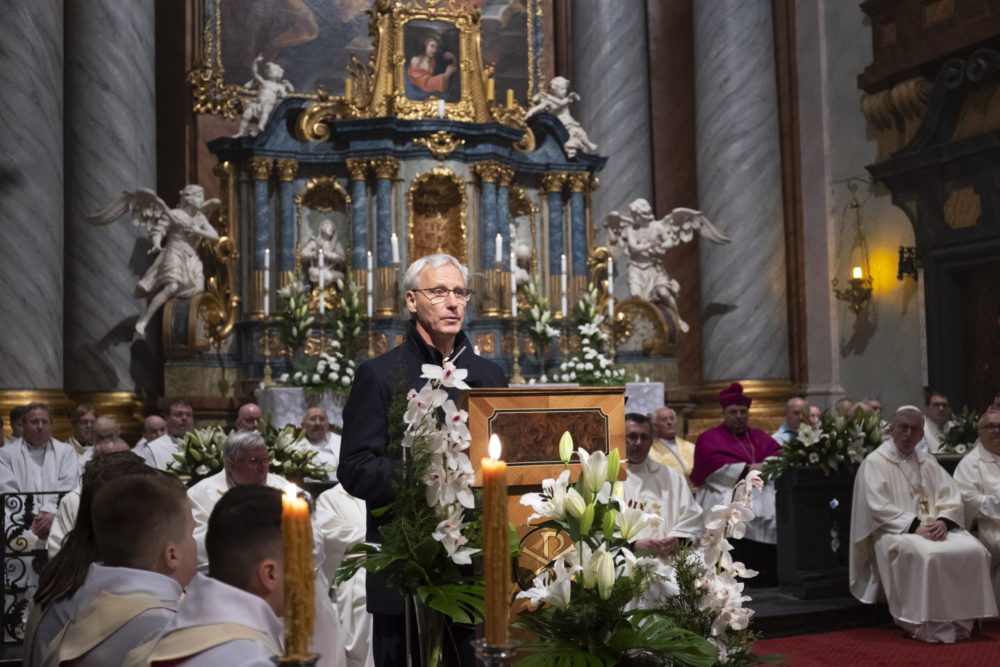 Teljesen megújult Szentgotthárd római katolikus barokk temploma