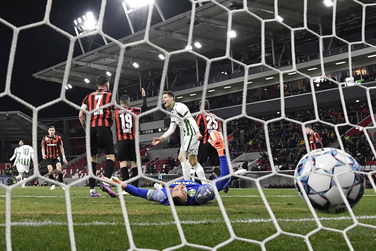 Labdarúgás: meglepetéscsapattal találkozik a Fradi a kupában