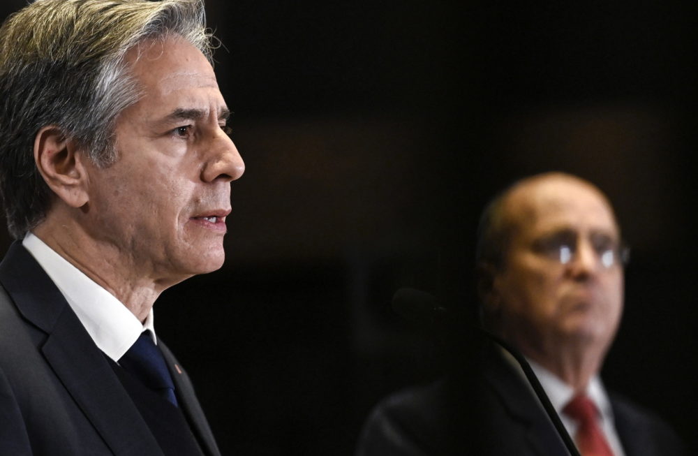 Blinken további amerikai csapatok telepítését ígérte a balti államokba