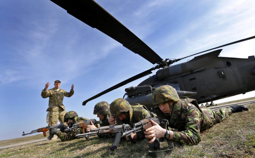 Nemzetközi hadgyakorlat kezdődött Romániában