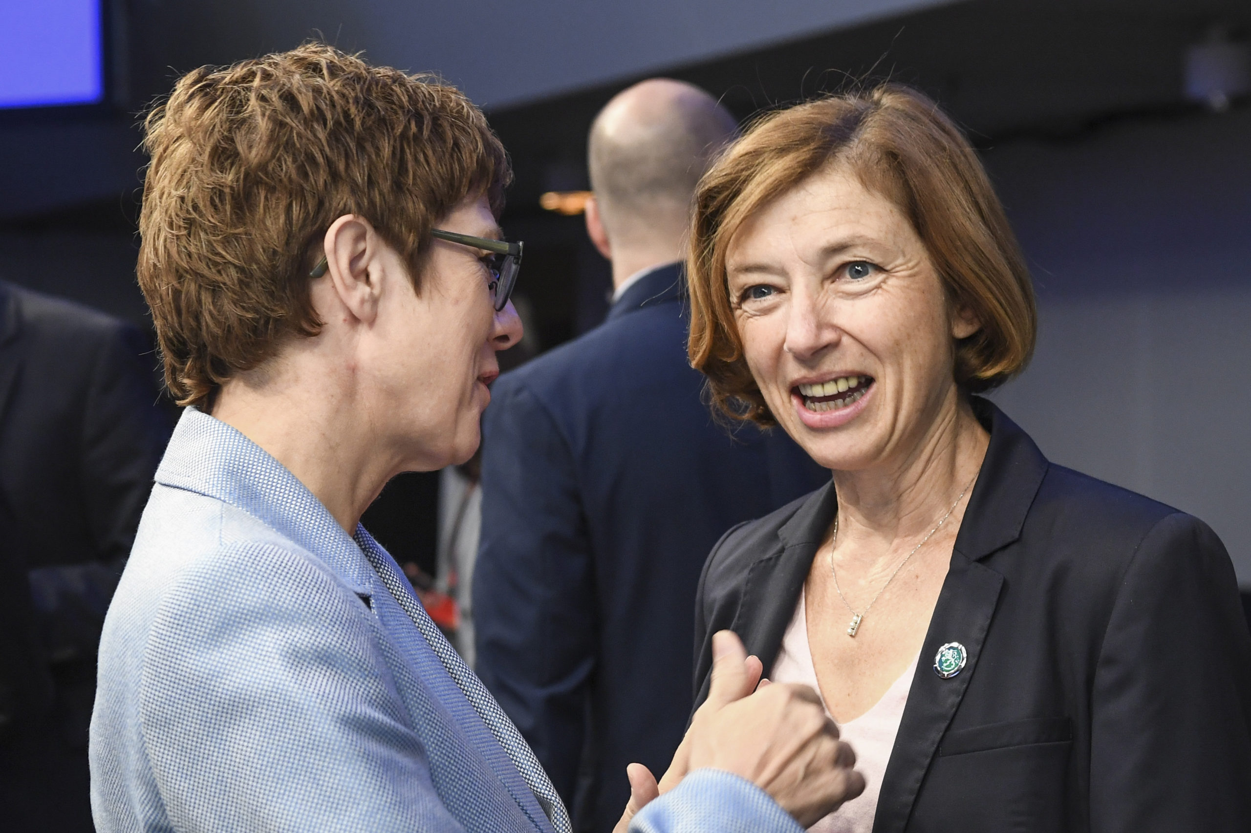 Romániába látogatott a francia védelmi miniszter