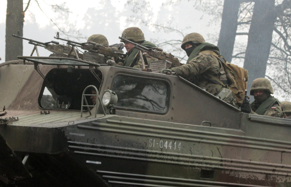 Norvégiában megkezdődött a NATO-val közösen tartott hadgyakorlat