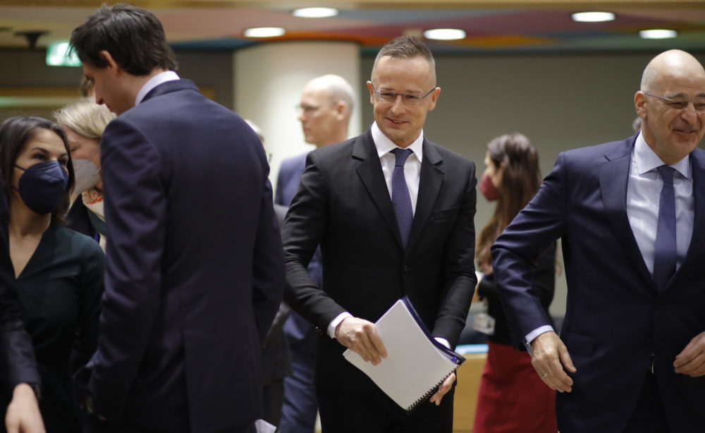 Szijjártó Péter: Új dimenzióba léptünk a háborús kockázatok tekintetében