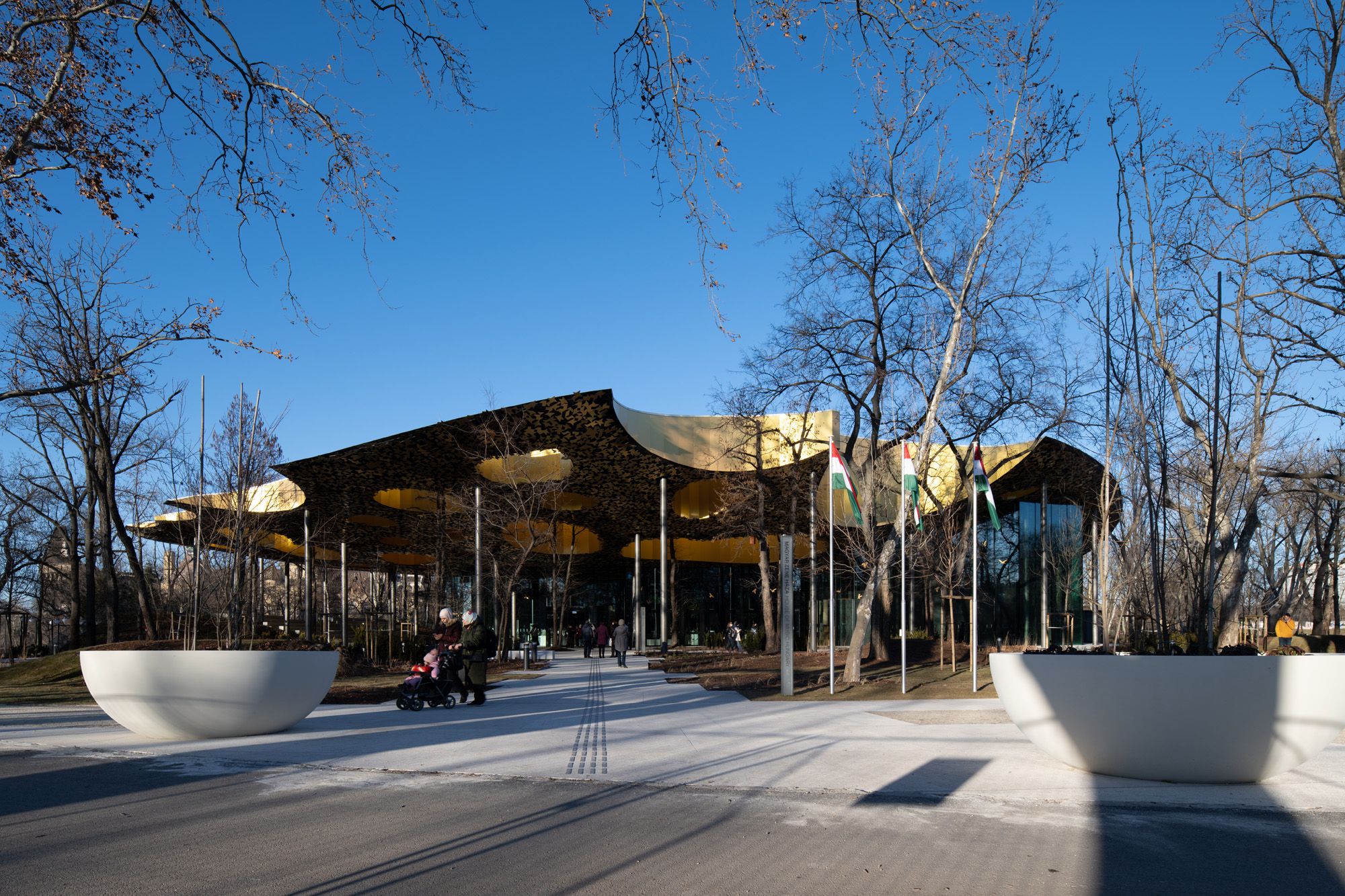 Rangos amerikai építészeti elismerést nyert el a Magyar Zene Háza