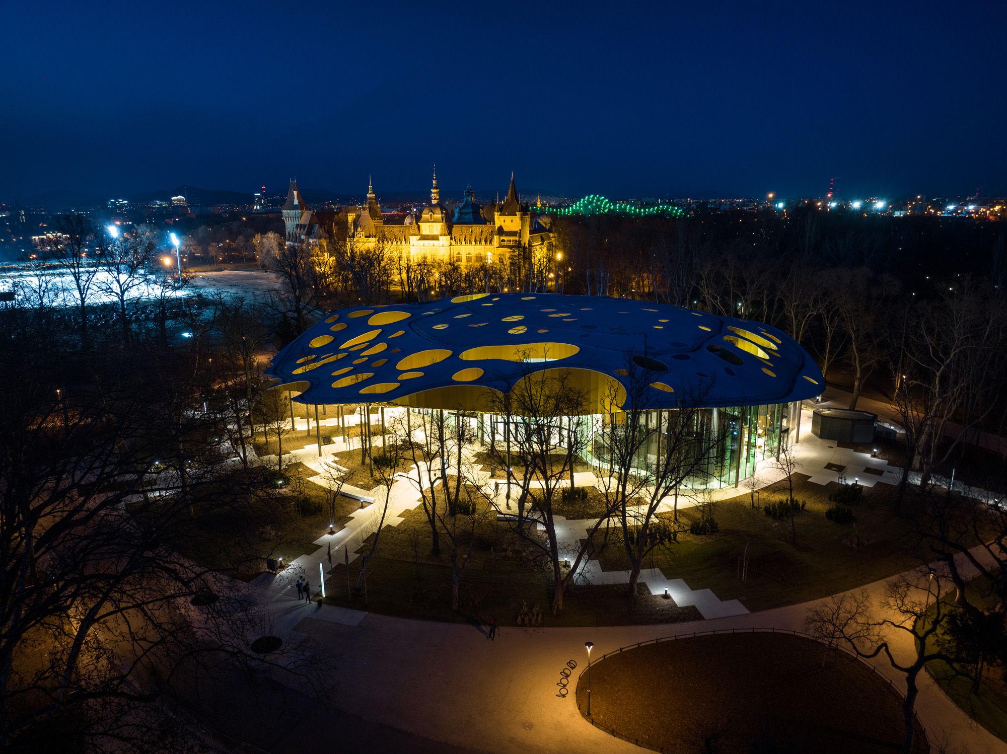 Fődíjat nyert a Magyar Zene Háza az „ingatlanszakmai Oscaron”