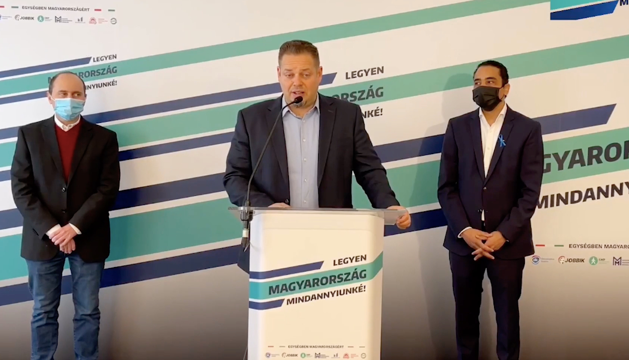 A magyar emberek biztonságát veszélyezteti az ellenzék