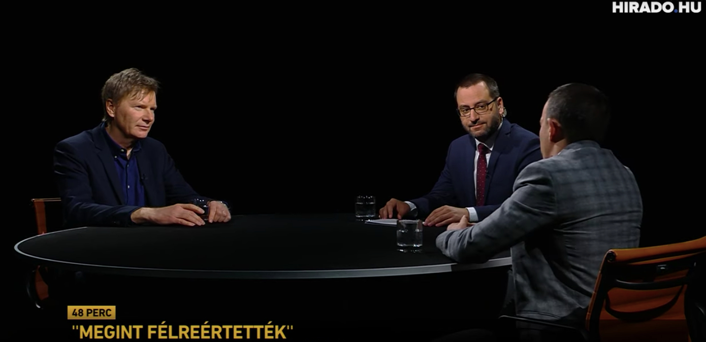 Márki-Zay Péter mondott valamit, majd elhatárolódott magától