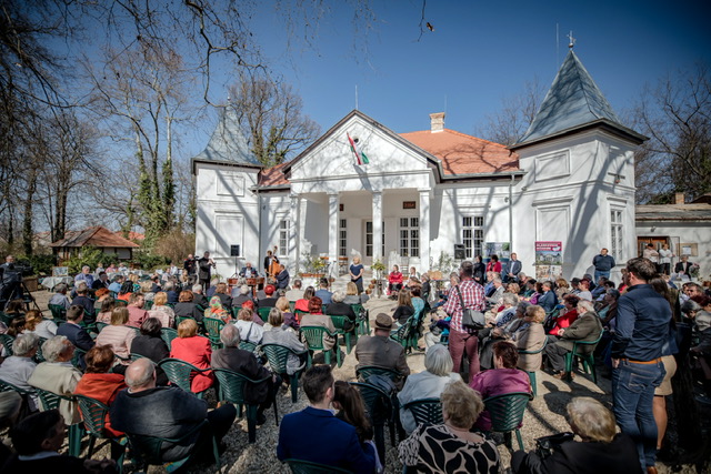 Gyönyörű lett a Blaskovich Kúria felújított főépülete