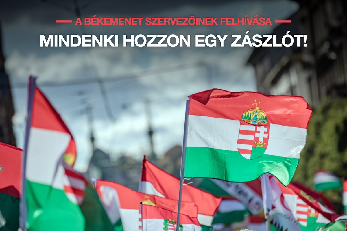 A Békemenet üzenete egyértelmű: NEM! a háborúra