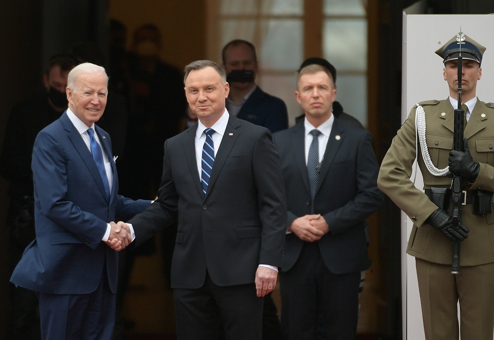 Biden: „Tessék elhinni, hogy számíthattok ránk”