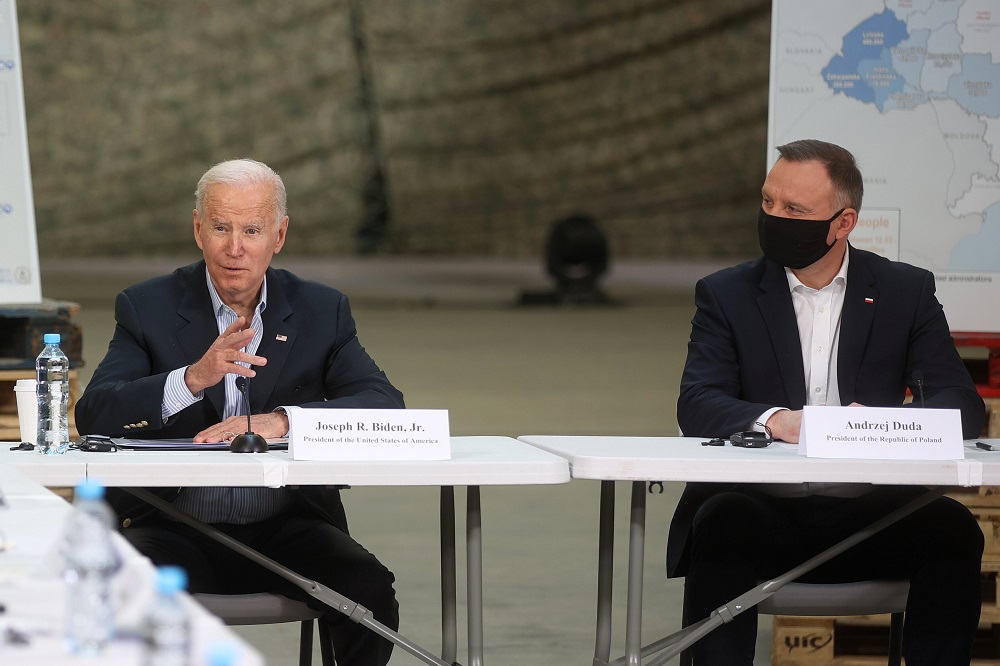 Biden újabb szankciókat helyezett kilátásba Moszkvával szemben