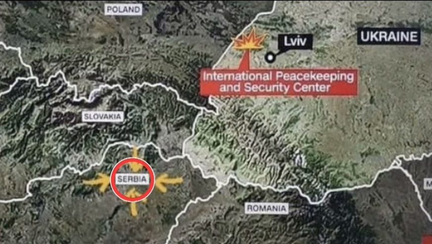 A CNN szerint Magyarország valójában Szerbia