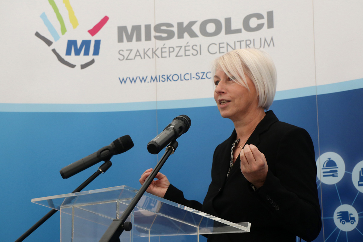 Megújul Miskolc legnagyobb középiskolája