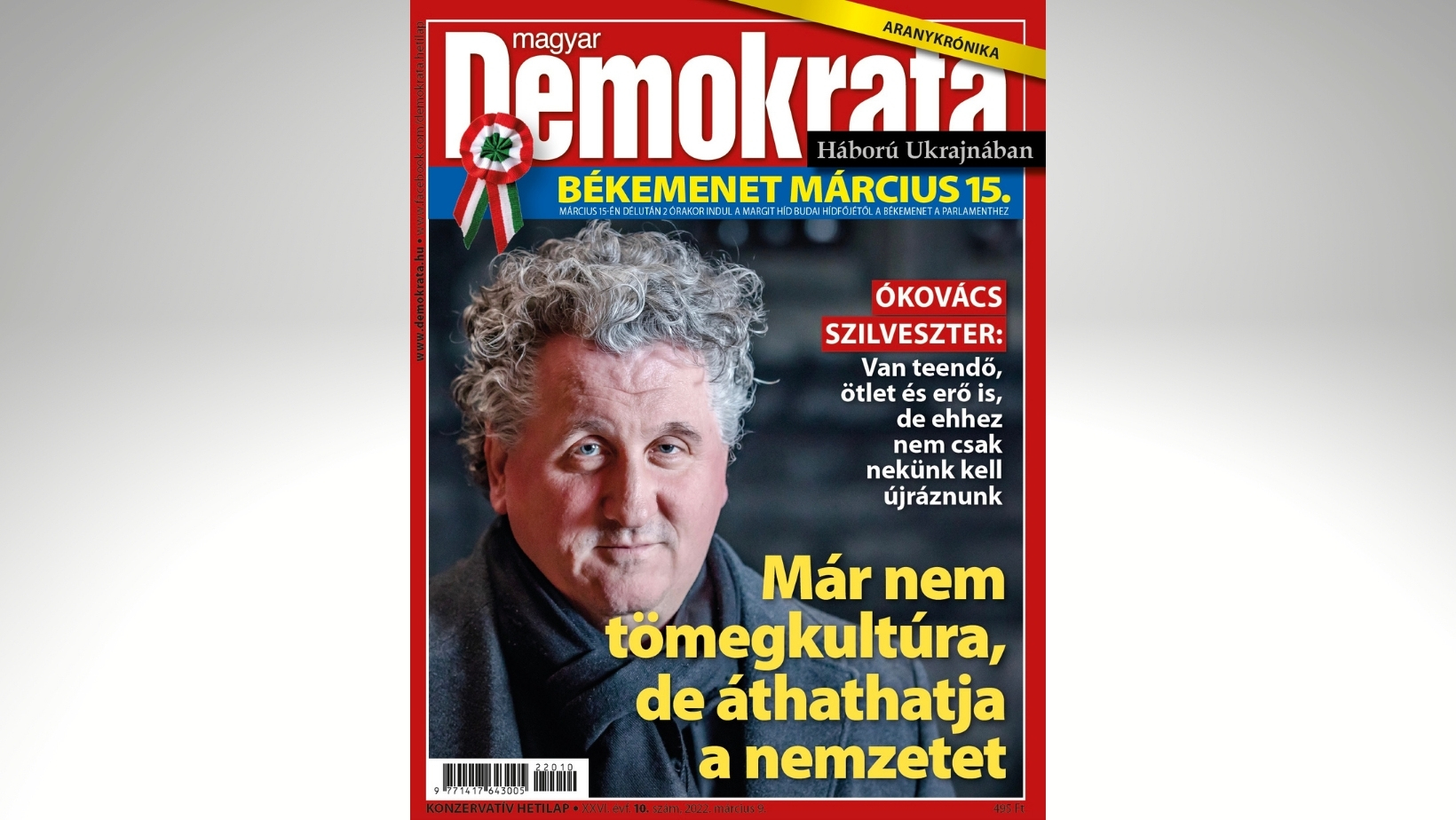 Már nem tömegkultúra, de áthathatja a nemzetet