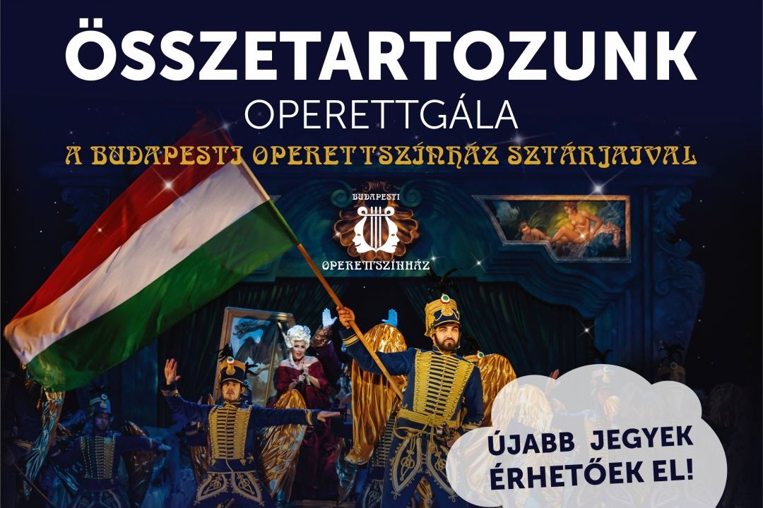 Az összetartozás jegyében adnak gálaműsort Erdélyben