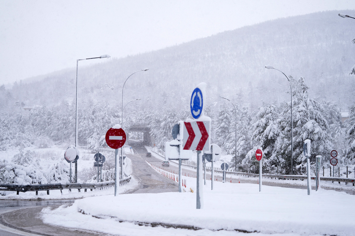 Havazás Görögországban