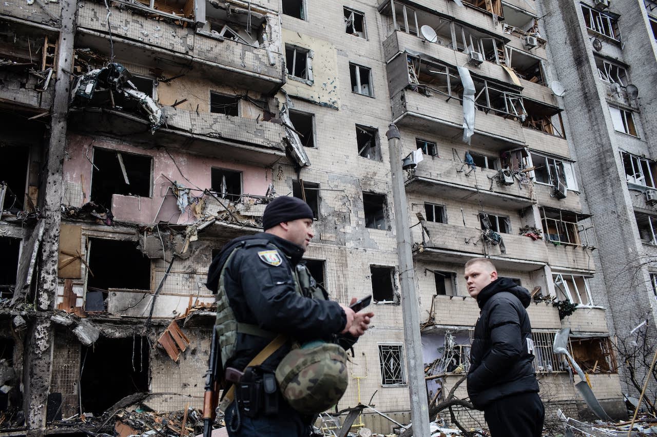 Több mint kétezer civil áldozata van az orosz bombázásnak