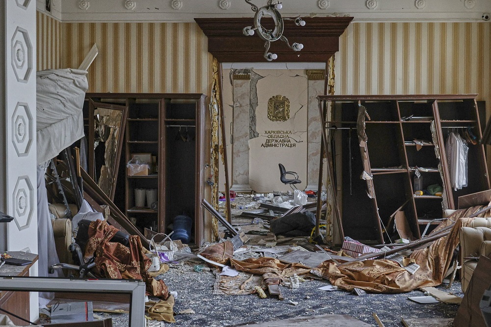 Ukrán hadsereg: orosz deszantosok értek Harkiv alá szerdára virradóan