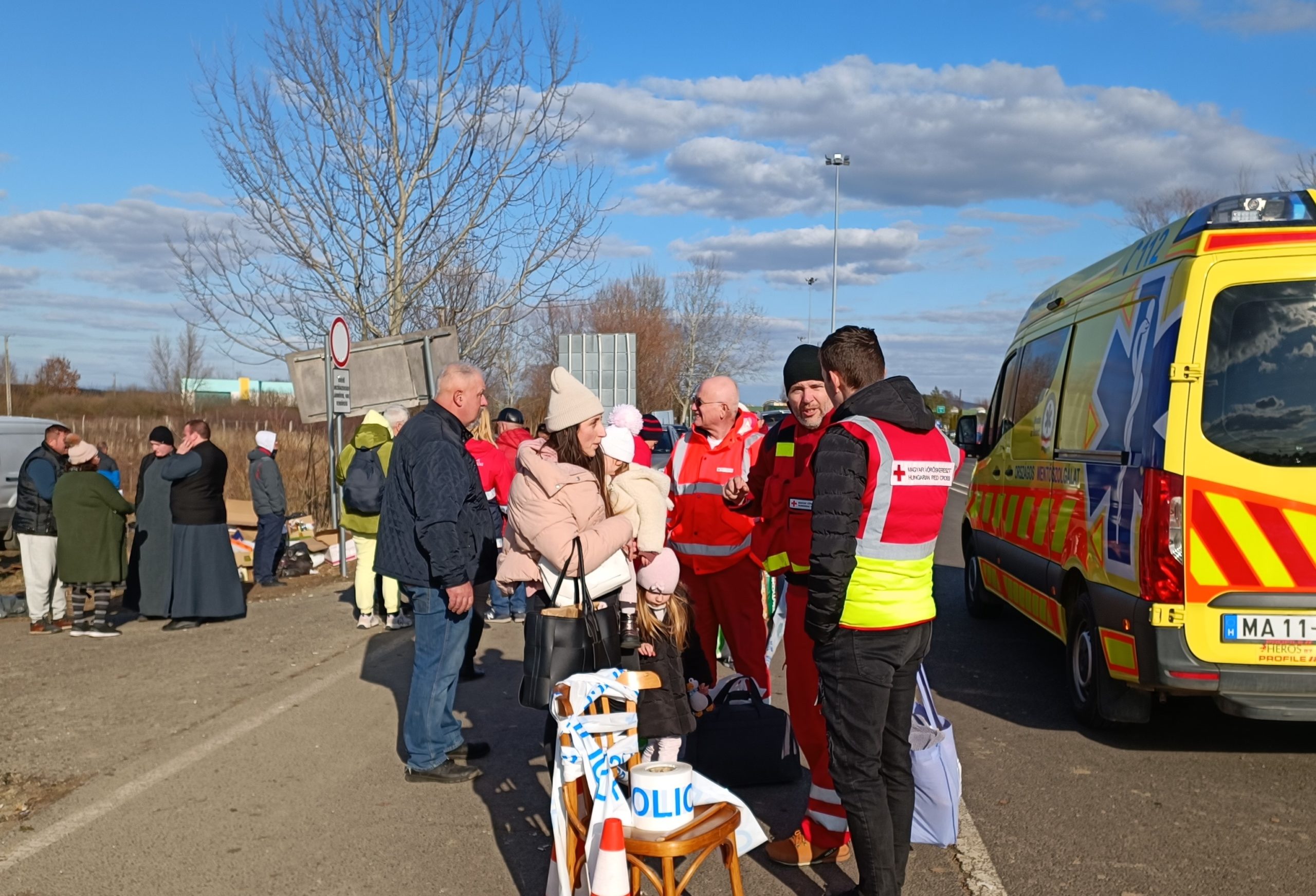 Magyarország a kezét nyújtja