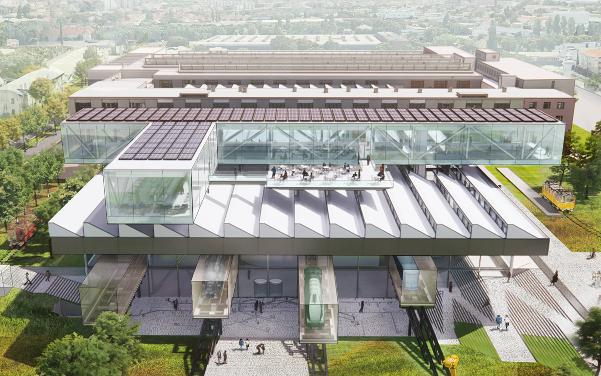 Megkapta az építési engedélyt az új Közlekedési Múzeum