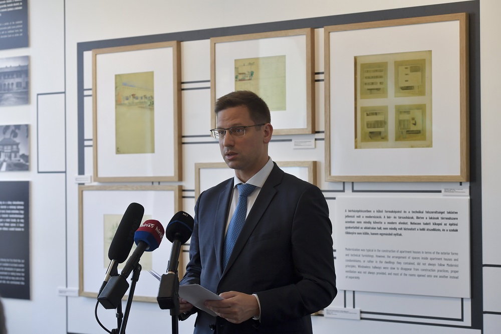 Gulyás Gergely: Óriási a választás tétje