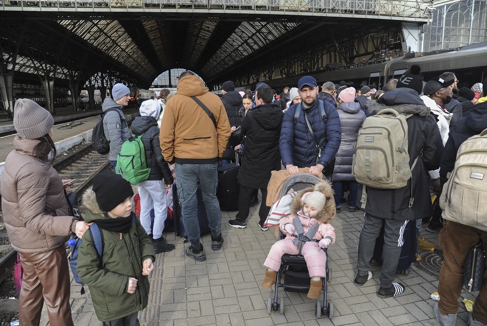 Több mint hétszeresére emelkedett az Ukrajnából Szlovákiába érkezők száma