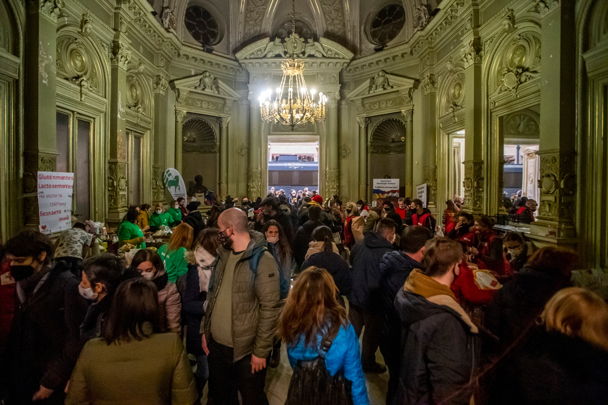 Már egymillió ember menekült el Ukrajnából