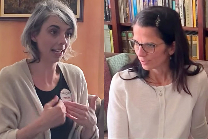 Novák Katalinon viccelődtek a női program bemutatóján