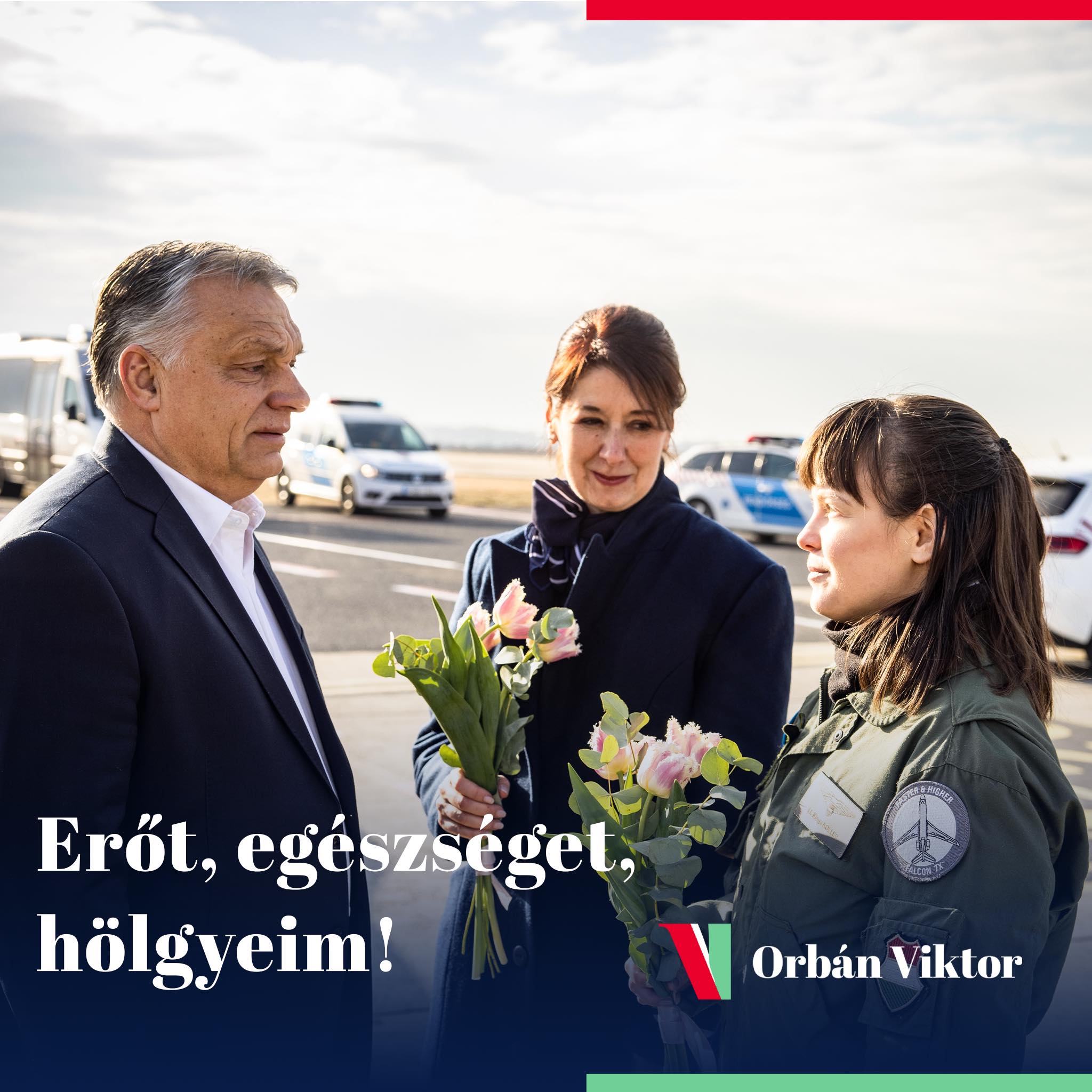 Orbán Viktor: Erőt, egészséget, hölgyeim!
