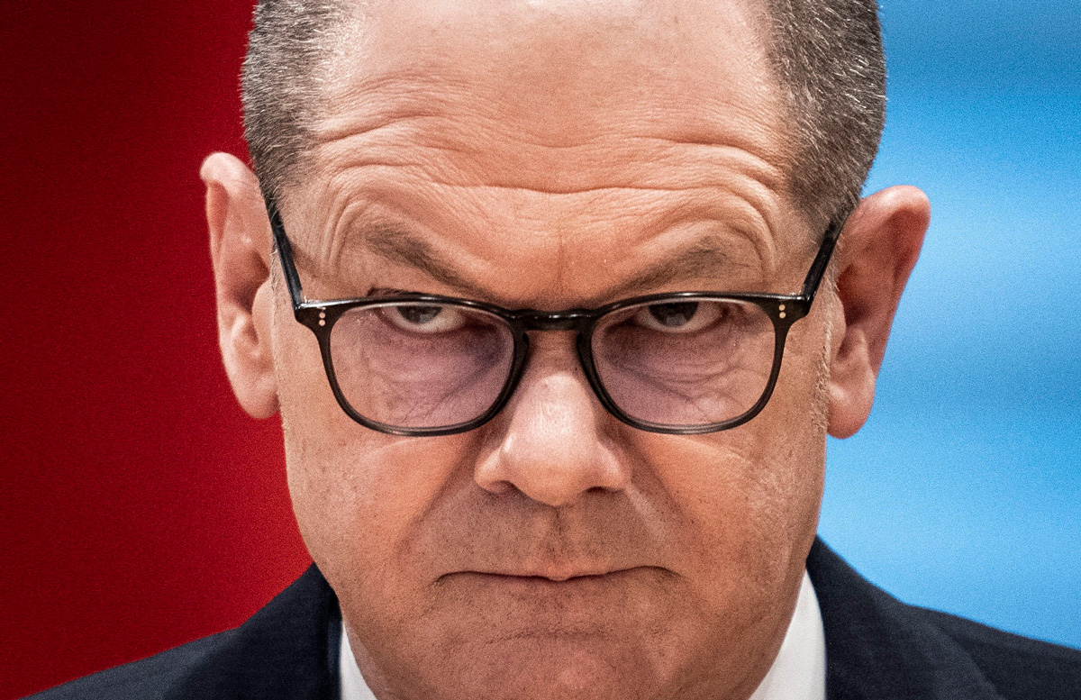 Olaf Scholz ismét felszólította Vlagyimir Putyint