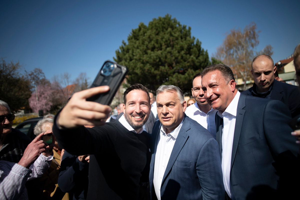 Orbán Viktor: Béke vagy háború? Április 3-án ez a tét