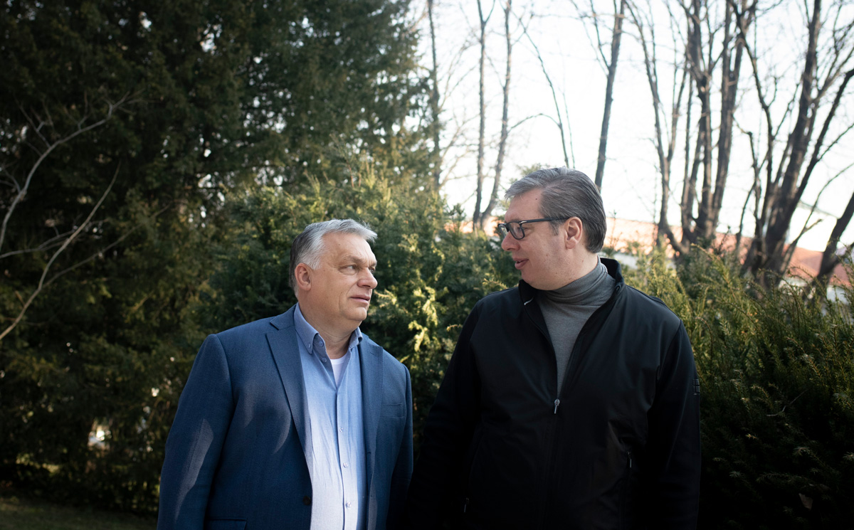 Orbán Viktor Belgrádban tárgyalt – Magyarország és Szerbia békét akar