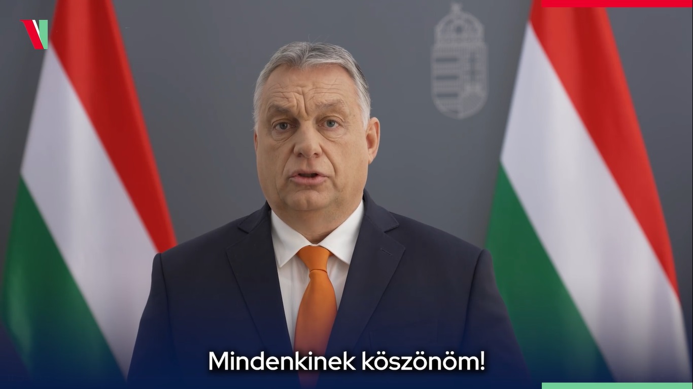 Orbán Viktor: Őrizzük meg Magyarország békéjét és biztonságát!