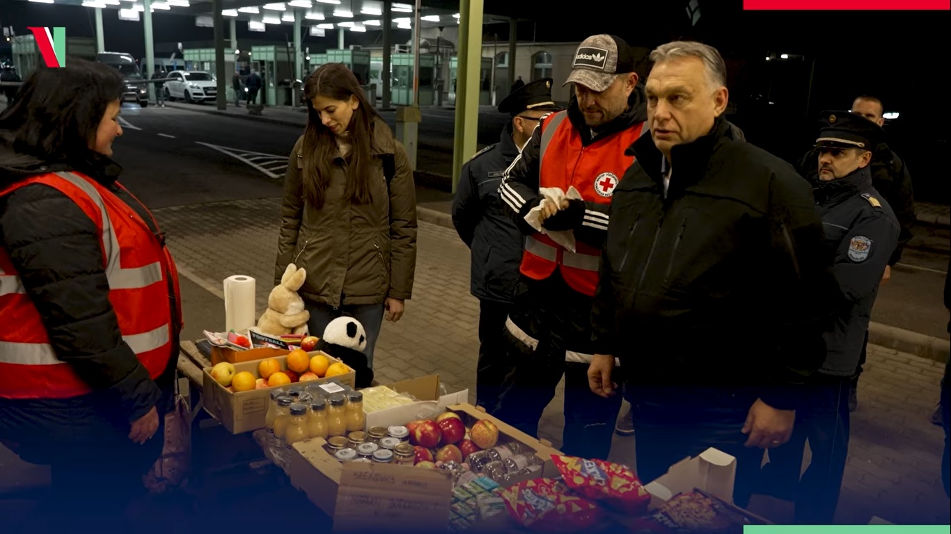 Orbán Viktor: Mindenki a gáton! Köszönöm!
