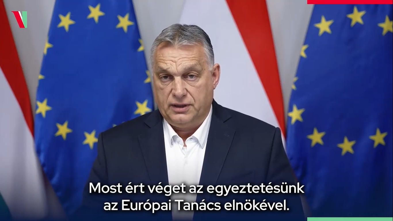 Orbán Viktor: Veszélyes javaslatok vannak a NATO asztalán