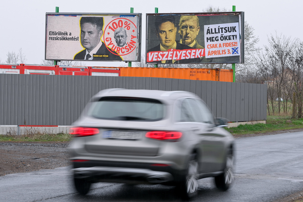 Három nap múlva választunk