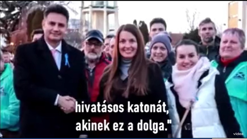 A Jobbik alelnöke elismerte: a baloldal magyar katonákat küldene Ukrajnába