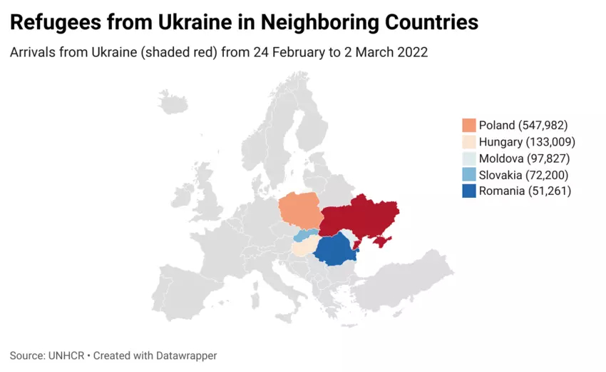 Varsó több uniós támogatást szorgalmaz az Ukrajnával határos országoknak
