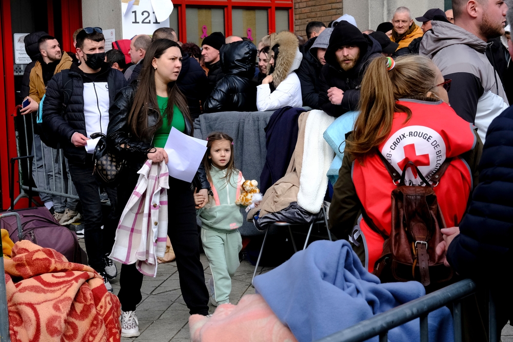 A belgák negyede nem támogatja a fegyverszállítást Ukrajnának