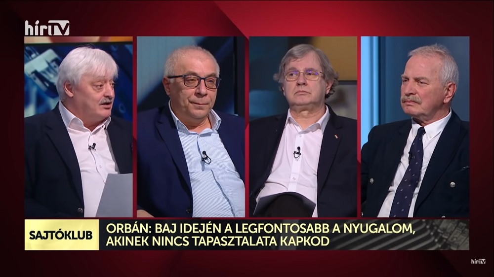 Sajtóklub: A média mint eszköz most már önálló fegyvernem