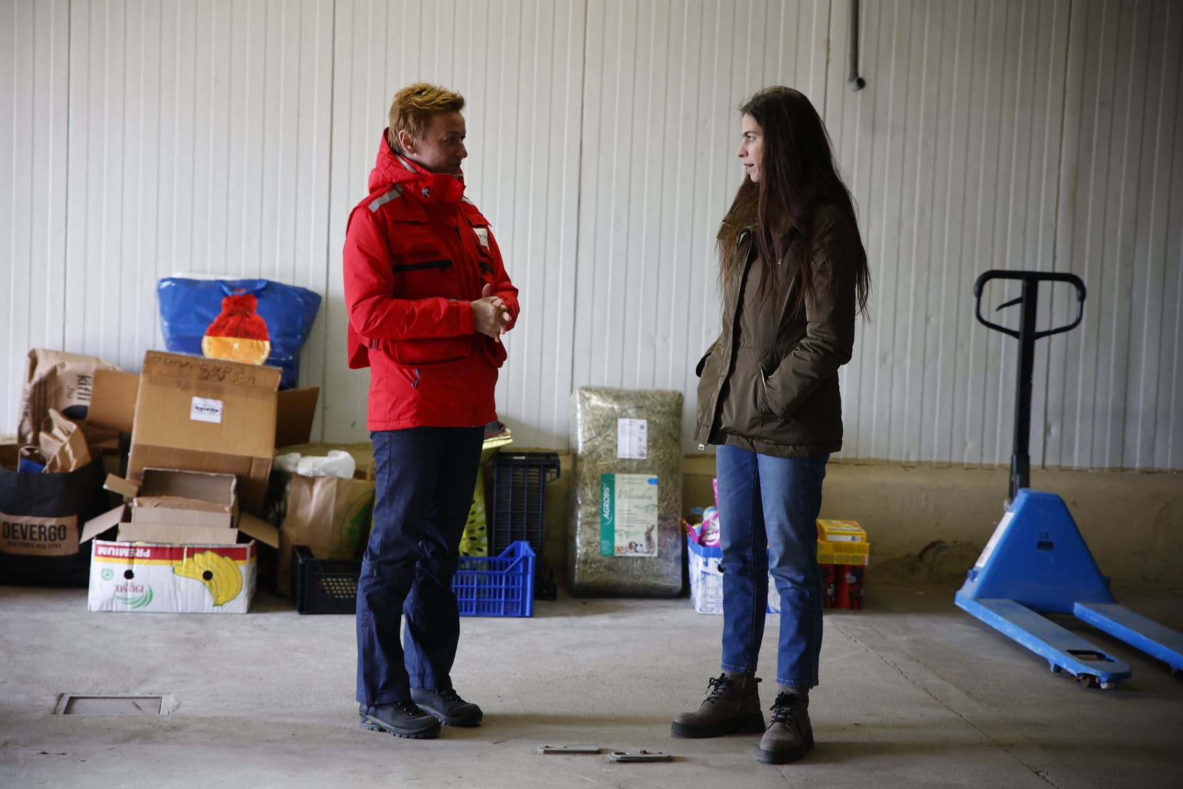 A magyarok példaértékű segítséget nyújtanak a menekülteknek