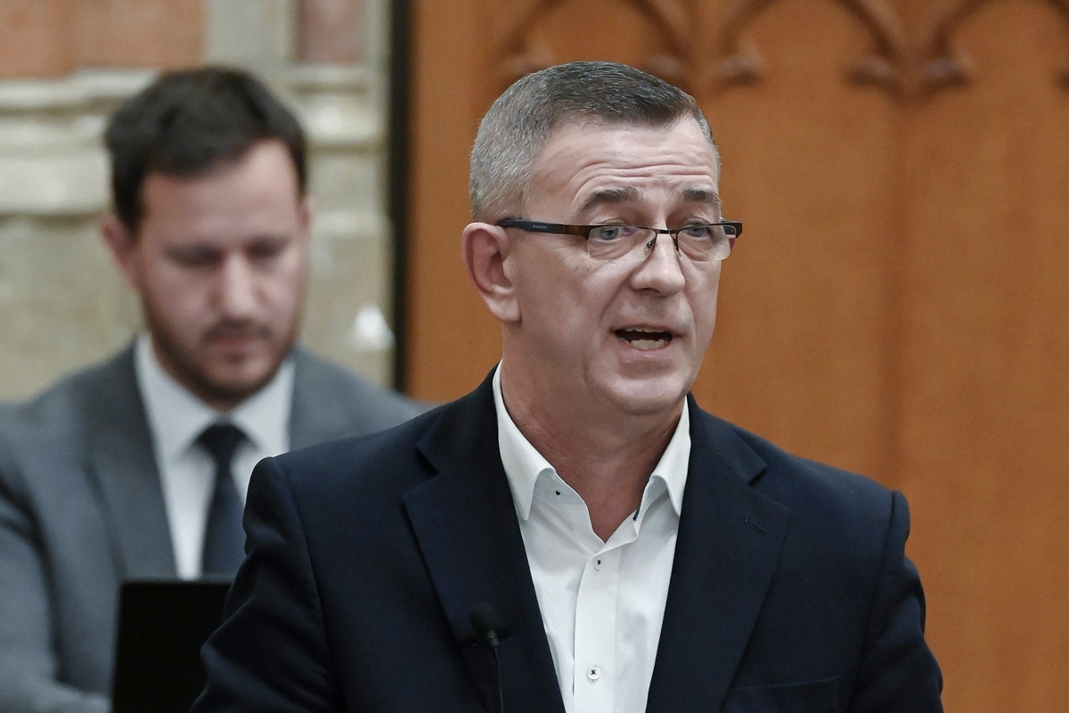 Szilágyi György elismételte Márki-Zay Péter hazugságát az Országgyűlésben