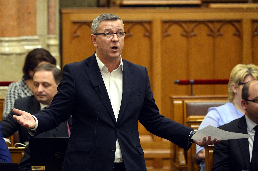 Elítélte Szilágyi György kijelentéseit a Magyarhoni Zsidó Imaegylet elnöke