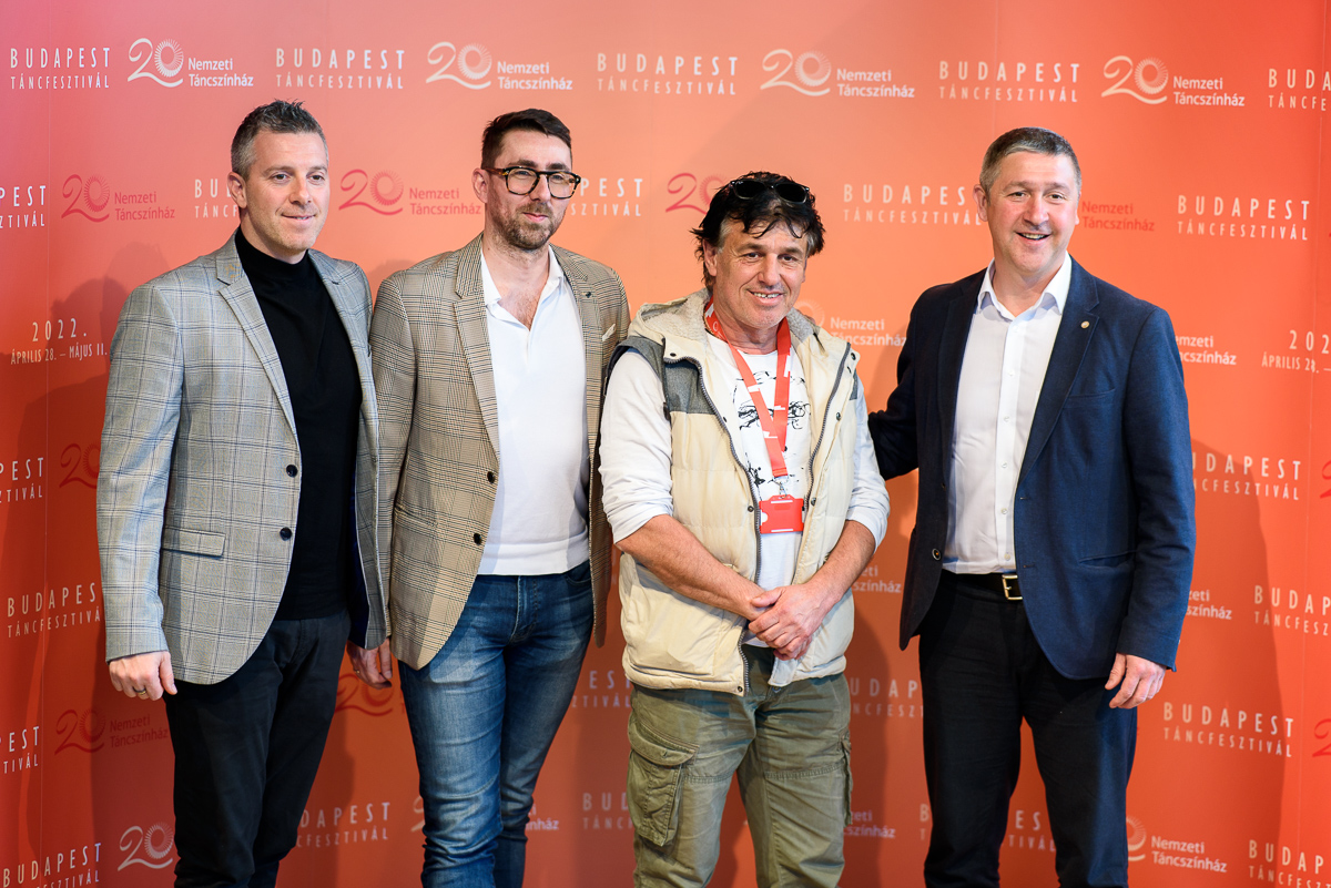 A mozdulat csodája – jön a Budapest Táncfesztivál