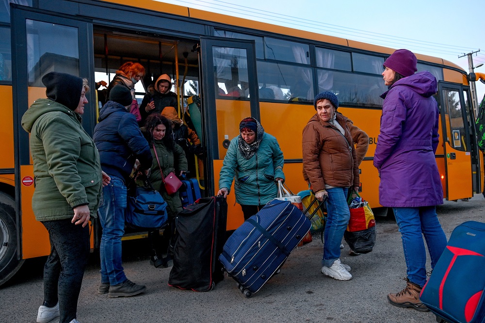 Csaknem tízezren lépték át az elmúlt huszonnégy órában a magyar-ukrán határt