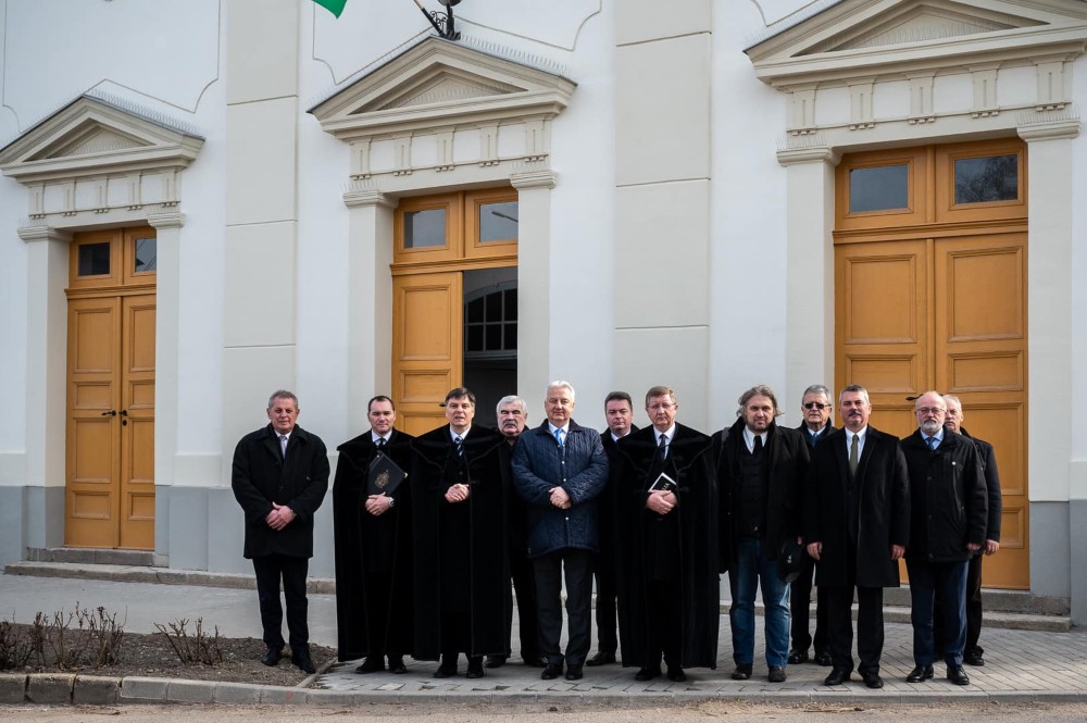 Felújították a túrkevei református templomot