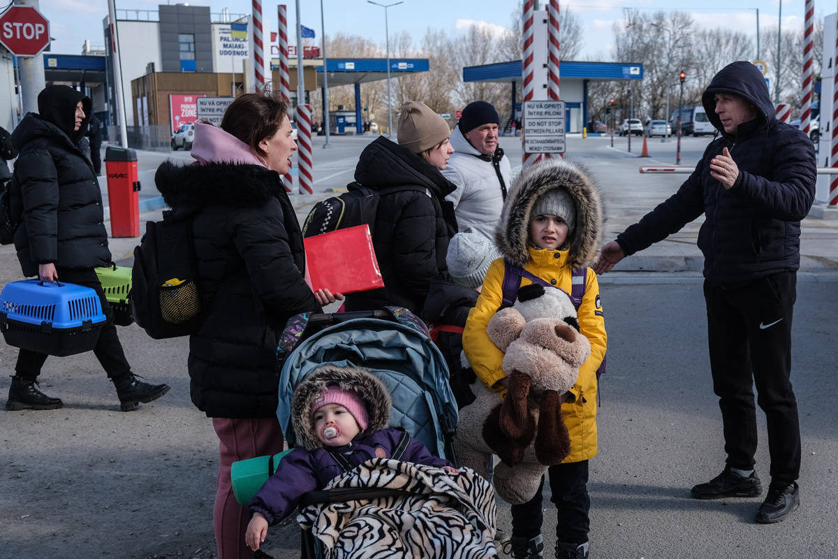 Az Európa Tanács ukrajnai menekültek átvételére szólított fel